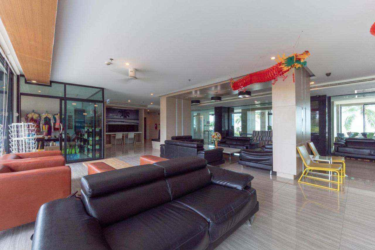 Capital O 1088 Golden Dragon Beach Resort Банг-Ламунг Экстерьер фото