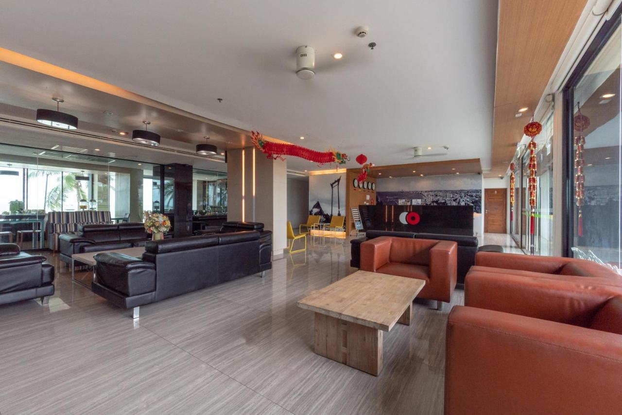 Capital O 1088 Golden Dragon Beach Resort Банг-Ламунг Экстерьер фото