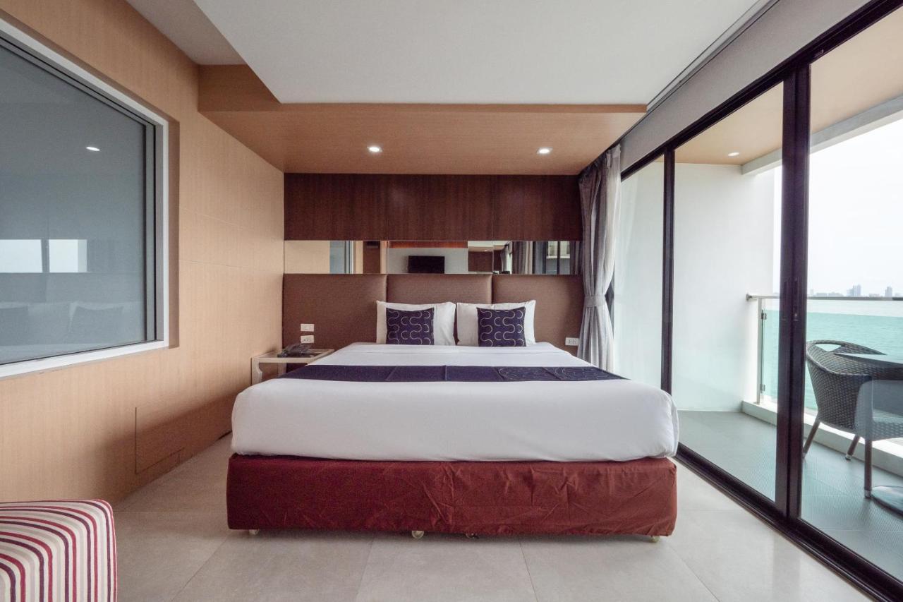 Capital O 1088 Golden Dragon Beach Resort Банг-Ламунг Экстерьер фото